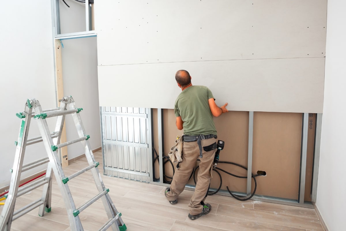 Plasterboard Installation & Repair